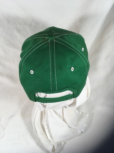 Pioneer Hat Cap Green White Snap Seed Corn Made In Usa