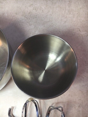 Oster Planetary Model 2384  Large + Small Bowl + DOUGH HOOKS + BEATERS