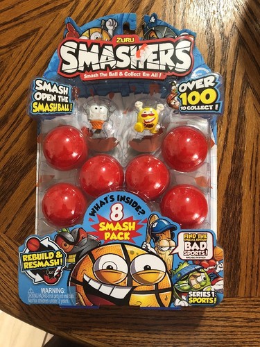 Smashers ZURU Smash Ball Limited Edition Sports Collectables