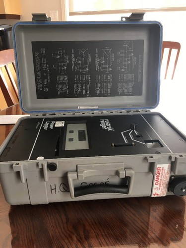 RUSTRAK RANGER POWER LOGGER 1230 SERIES COMMUNICATION PORT