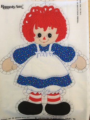Vintage Raggedy Ann 20