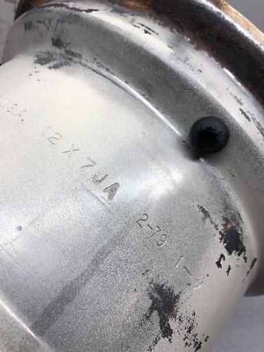 Cub Cadet 102 Rear Wheels Rims 12x7 Had 23x8.5-12 Tires