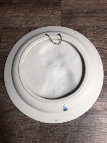 Adoration Ceramic Plate By Fra Filippo Lippi