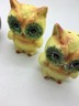Vintage LEFTON Japan OWL Set Pair of Salt & Pepper Shakers LOT