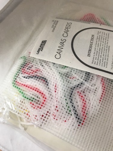 Chicken Coupon Holder Plastic Canvas Kit Clip Cluck Hen kitchen couponing