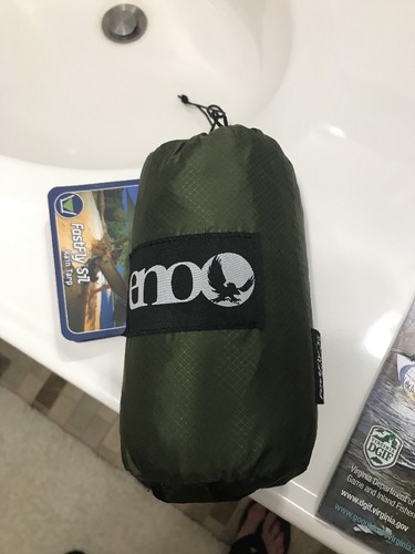 Eagles Nest Outfitters ENO FastFly Sil NYLON Rain Tarp: LICHEN - NEW!