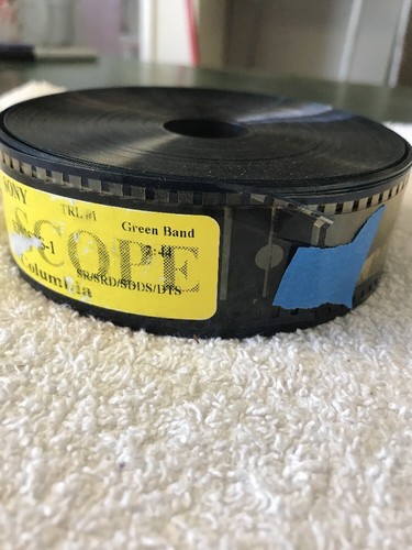 Vintage 35mm 35 mm  Film Movie Trailer Reel The Patriot