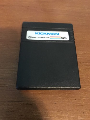 Kickman for Commodore 64 with Box (Vintage)