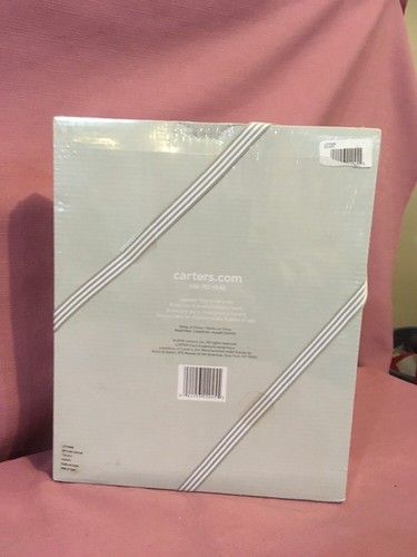 Carter`s Year of Photos Frame -My First Year Silver New W/ Tag Factory Sealed AB