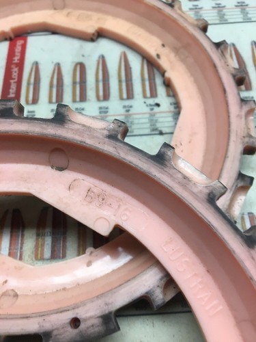 2 John Deere Lustran B9-16 Corn Planter Plates  Plastic