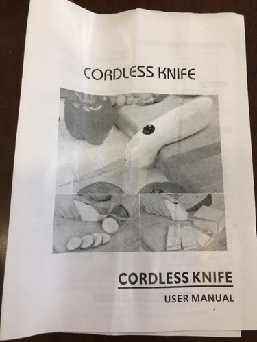 Cordless Knife As Seen On Tv
