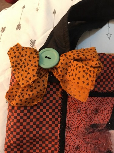 Handmade Witch Trick Or Treat Bag