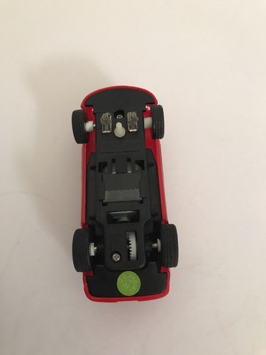 Bull With Flames Slot Car Untested