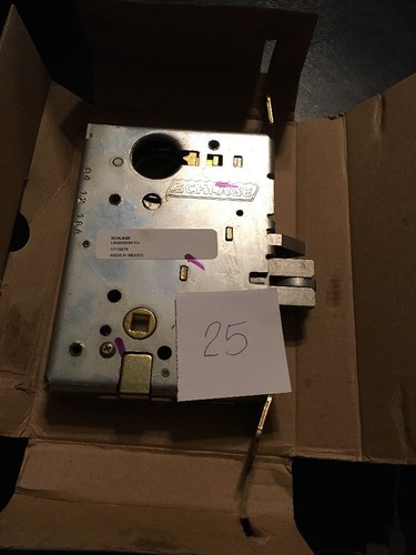 Schlage L9090/92/94 El RX Electrified Mortise Body for Door Lock Installations