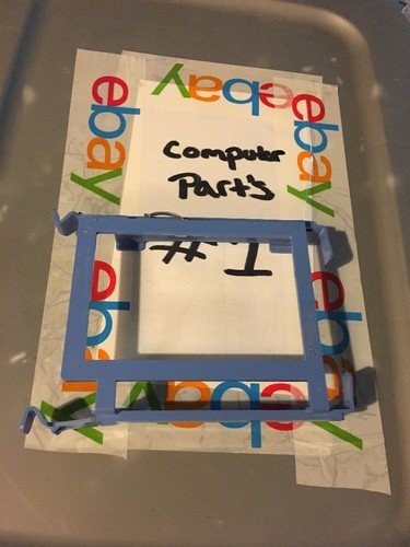 Dell Blue Hard Drive Caddy GJ617 ULT1214 Optiplex Precision Dimension