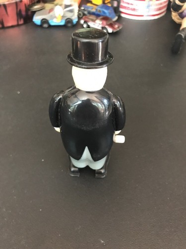 SIR TOPHAM HATT  / RARE! / Made by  ERTL / Vintage Thomas train 1991 Wind Up