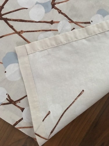 SALE! Big Marimekko Fabric Tablecloth 