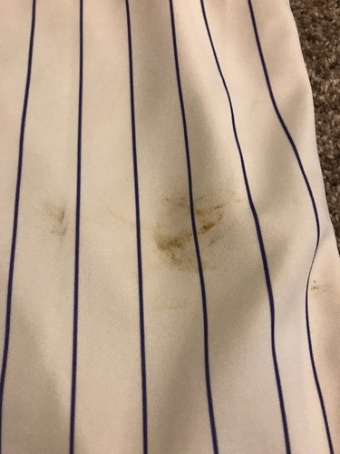 Chris Owings Game Used 2015 Throwback Jersey! MLB Authenticated! Dbacks!