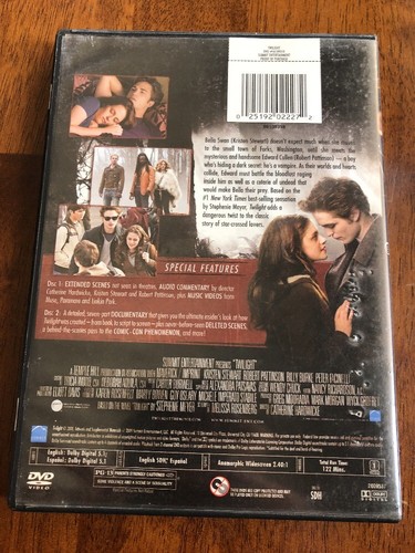 Twilight/ New Moon DVD Bundle used in excellent condition!!!