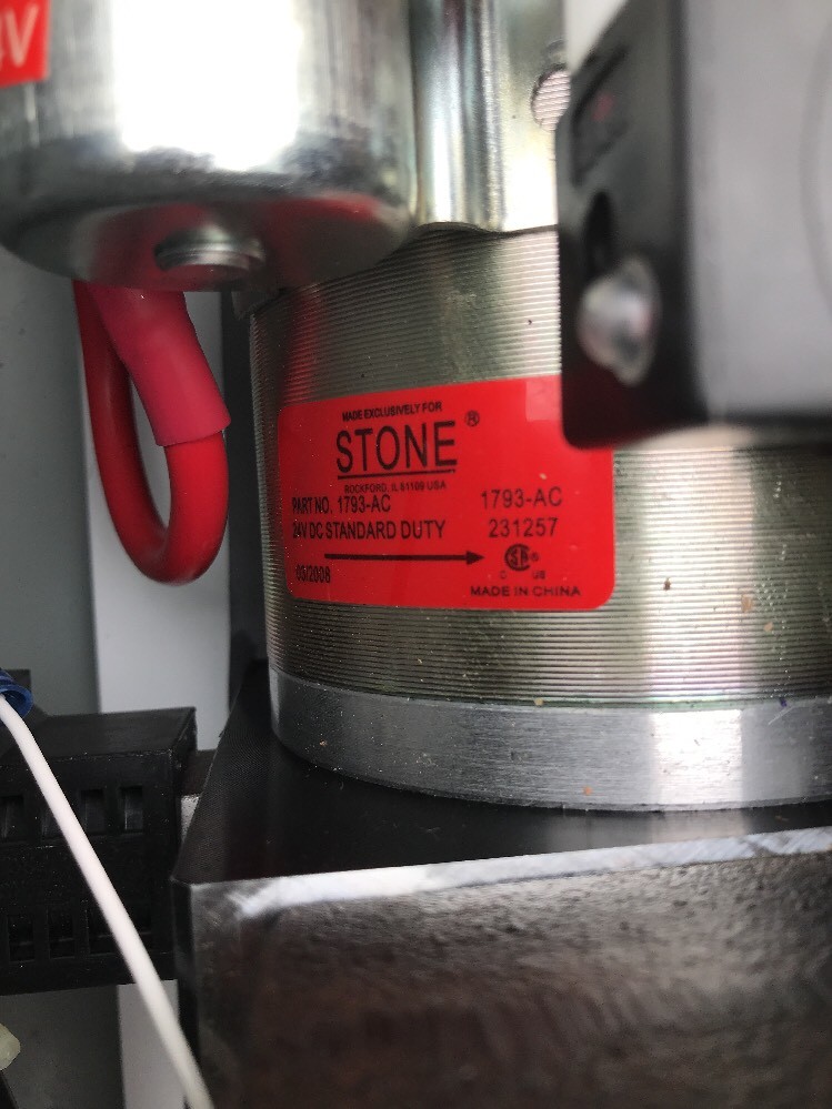 Humvee Hydraulic Power Unit w/ Controller 24VDC 5000 PSI US Military Vehicle