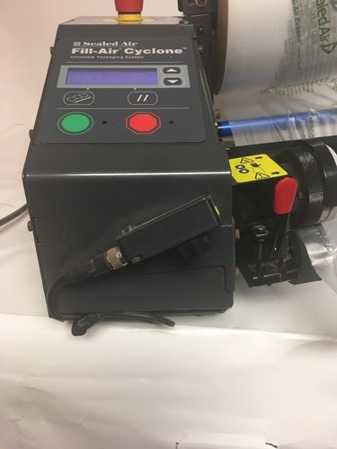 Sealed Air Fill-Air Cyclone Inflatable Packaging System