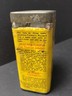 Vintage Colmans Mustard Tin Powder Aluminum Spice Tin of Norwich