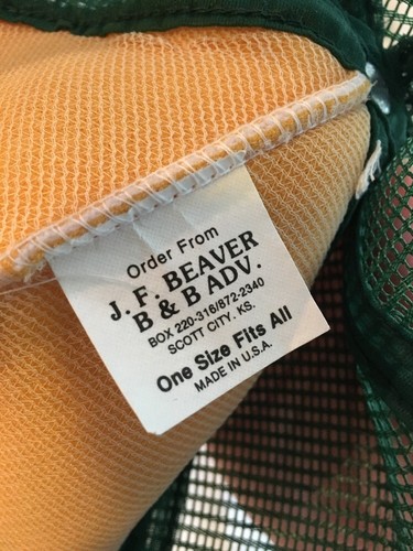 Aptus Environmental Hazardous Waste Vintage Hat Coffeyville Kansas Snapback