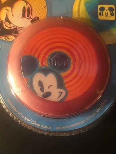 Walt Disney Studios Mickey Mouse Personal CD Player 2004 DCD6005-C Faceplates