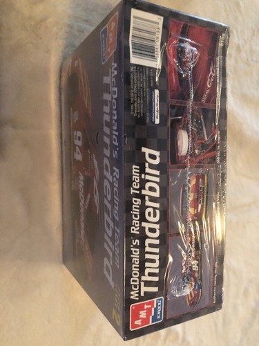 AMT ERTL McDonald's Racing Team #94 THUNDERBIRD Model Car Kit 8200 SEALED 1997