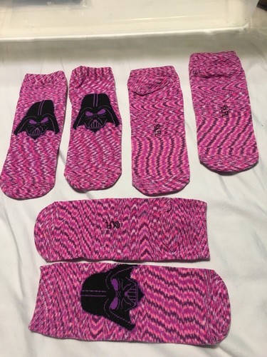 Women’s 4-10 Darth Vader Lot