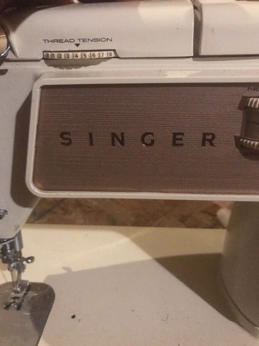 Vintage Singer Sewing Machine