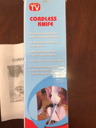 Cordless Knife As Seen On Tv