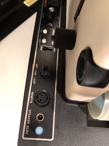 Dukane Micromatic II 28A81C Sound Filmstrip Projector with Case - Vintage