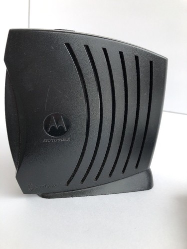 Motorola SURFboard SB5100 Cable Modem, Power Cord & Ethernet Cable included