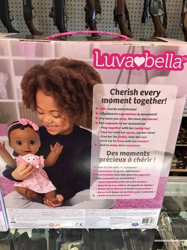 Luva Bella Dolls 2 Baby Doll African American Girl New!
