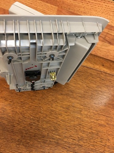 2007-2016 Buick Chevy GMC Saturn Pontiac Rear Entertainment Monitor Gray U42