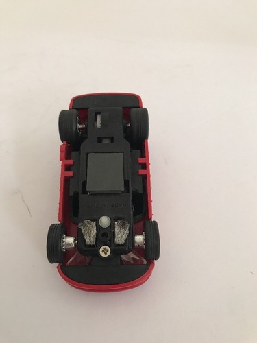 Untested Red #33 Slot Car
