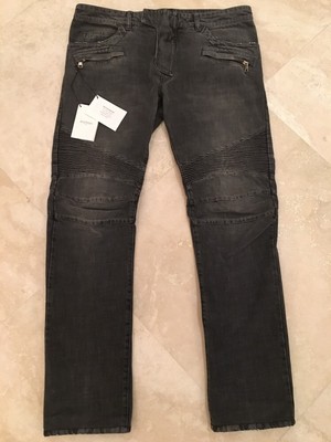 Authentic Paris Men Biker Jeans 176 Noir / Black S4Ht500B406V Size 35のeBay公認海外通販｜セカイモン