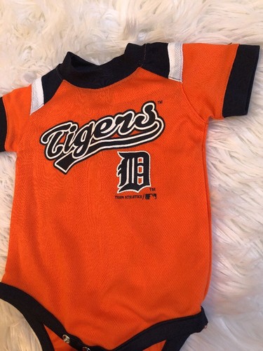 Baby Boy’s 3-6 months TIGERS JERSEY /Summer Shirt