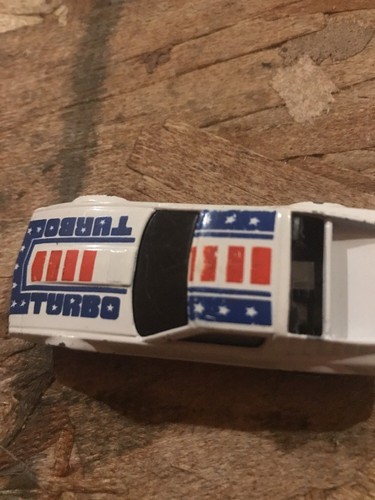 Vintage Turbo Hot Wheels  Steel Car