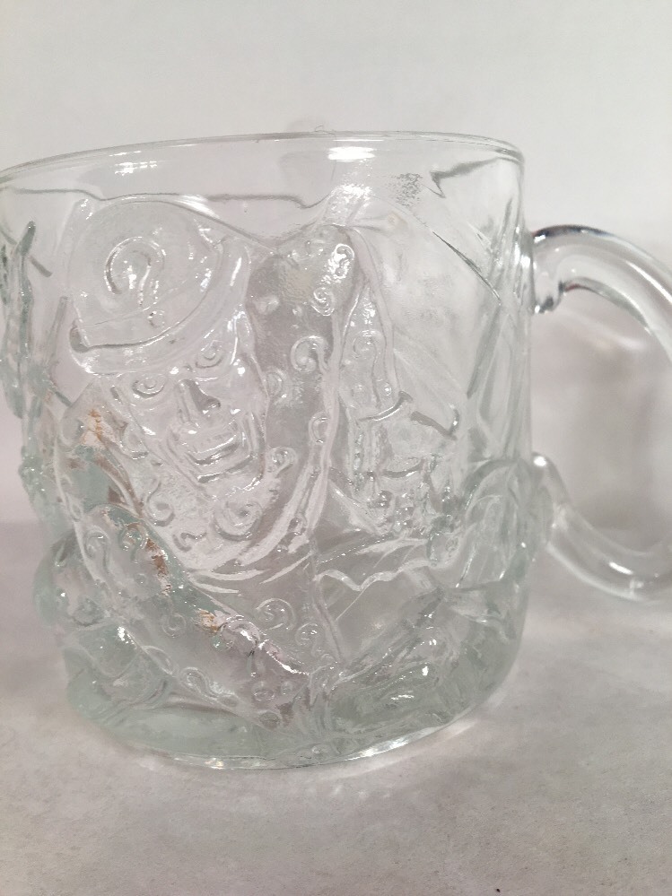 The Riddler McDonalds Batman Forever Collectors Mugs Lot of 3  USA 3 1/4