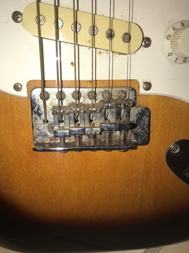 VINTAGE ESTATE HOHNER MARLIN SL300G ELECTRIC GUITAR