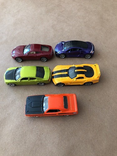 Mattel Toy Car Lot