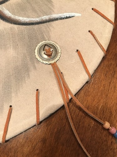 Leather Wall Hanging