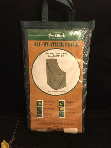 Plow & Hearth All-Weather Cover- Rocking Chair