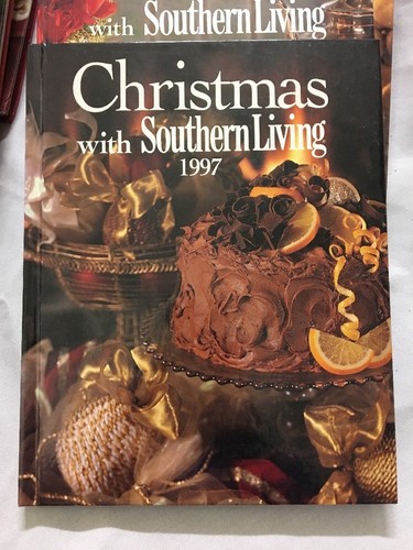 LOT OF 10 CHRISTMAS WITH SOUTHERN LIVING 1996-2007