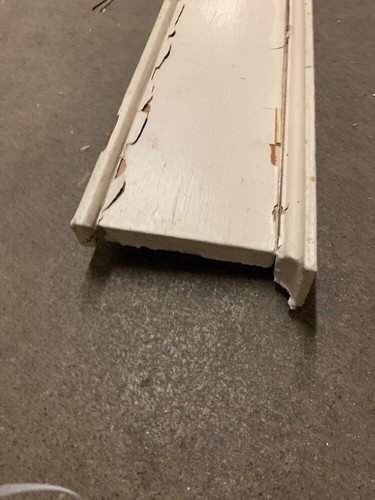 Vintage Primitive Wooden Decorative Architectural Salvage House Mantle #14