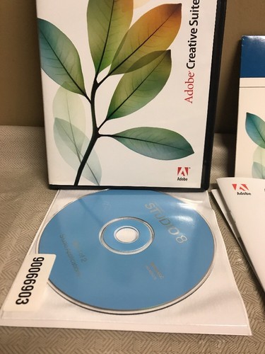 Adobe Creative Suite 2 Premium Macromedia STUDIO 8 Adobe Web Bundle
