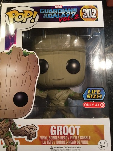 Life-Size Groot (Baby, 10-Inch, Guardians of the Galaxy) 202 - Target  Exclusive [Condition: 6/10]