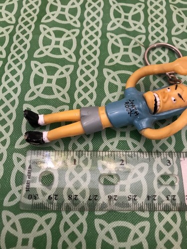 Beavis And Butthead 1997 MTV Original Rare Figural Keychain FREE SHIPPING